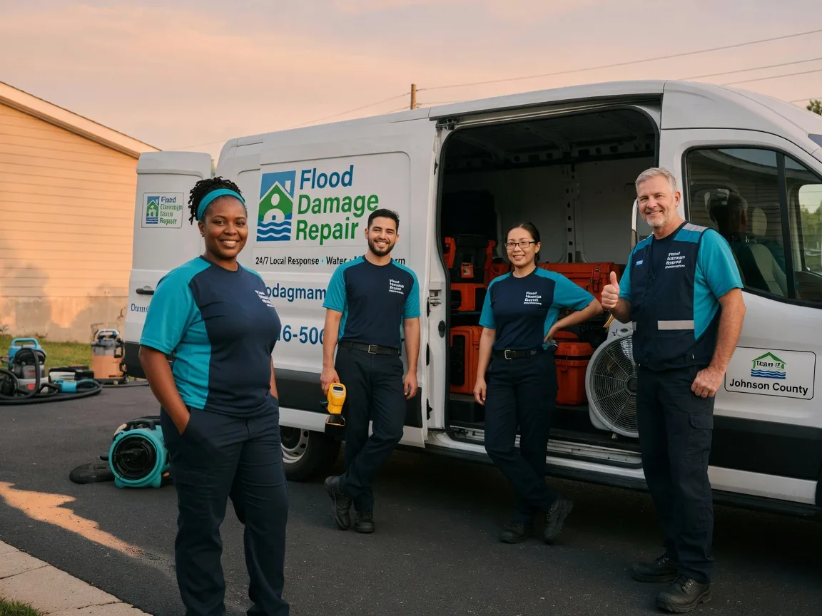 Water Damage Restoration company in Delavan, MN