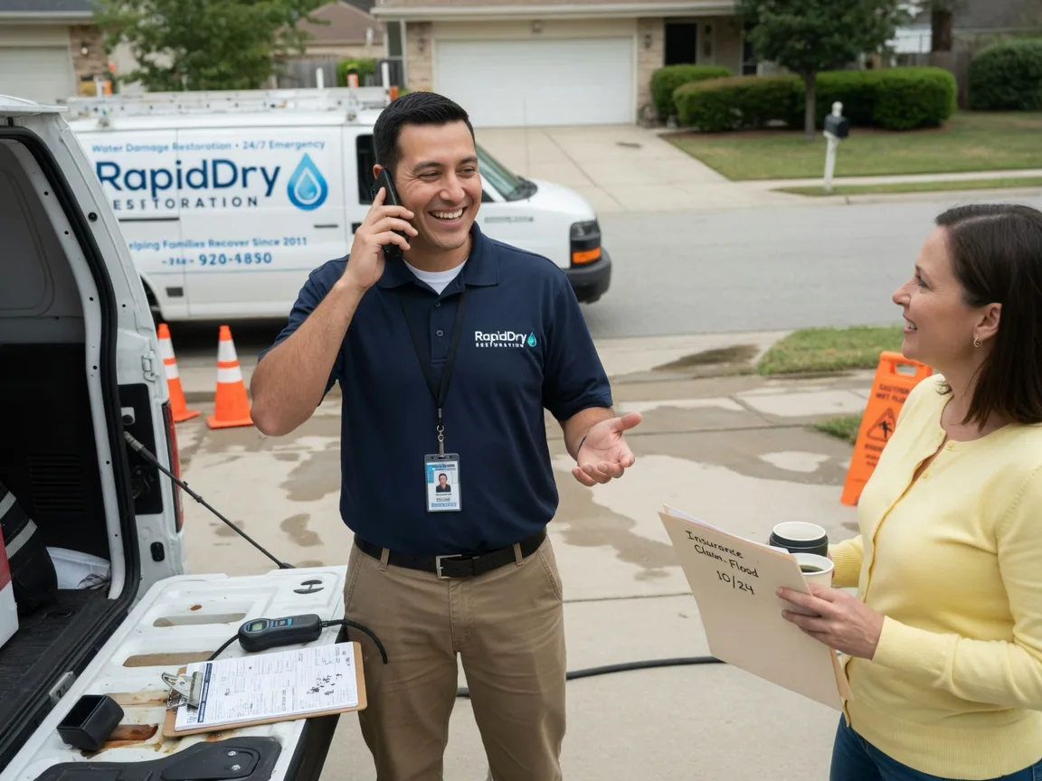 Water Damage Restoration Delavan, MN FAQs